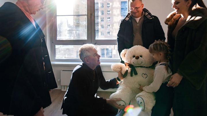 Собянин рассказал о расселении 1000 старых пятиэтажек по программе реновации