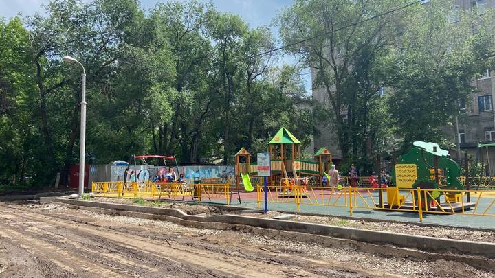 В Самарской области возбуждено уголовное дело по факту травмы на детской площадке