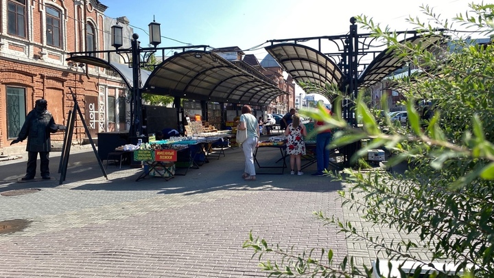 В Челябинске с Кировки убрали книжные развалы