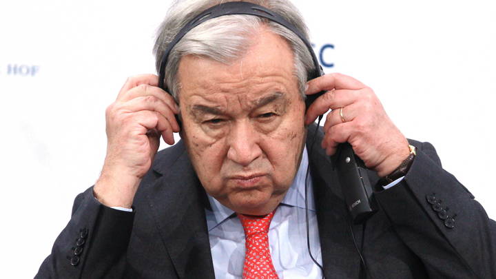 Нахамил главе ООН: Чем Гутерриш обидел Зеленского