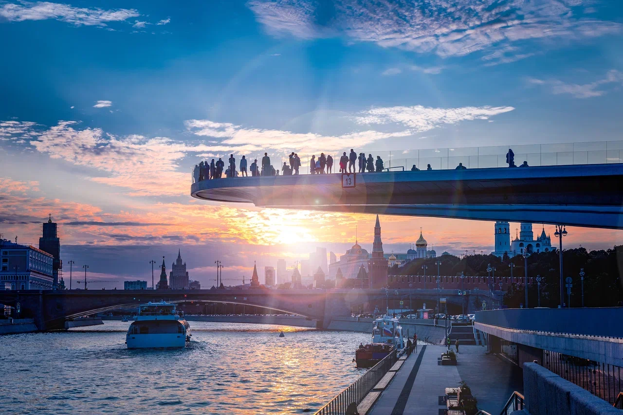 Собянин: В ЮАО благоустроили четыре зелёные зоны