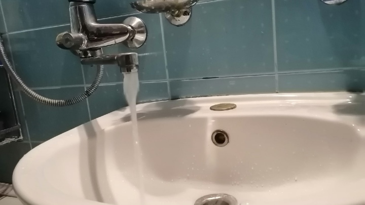 Новая авария: два квартала в Кургане остались без воды