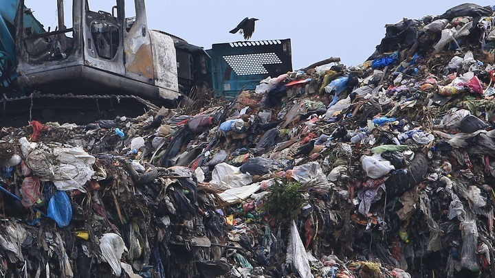 На мусорном полигоне в Белореченске запретили захоранивать несортированные отходы