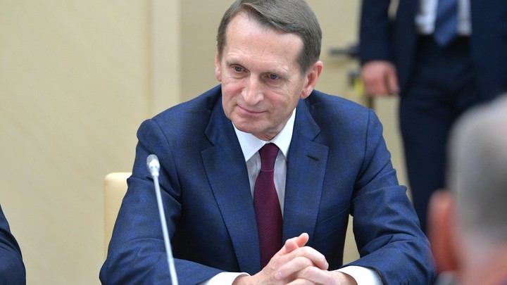 Нарышкин о разрушительном плане Польши: Мало никому не покажется