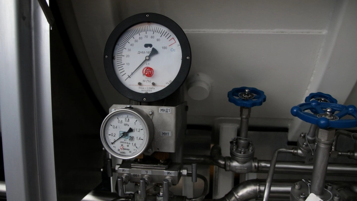Украина впервые получила азербайджанский газ по Трансбалканскому коридору