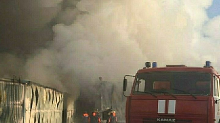 В Сочи сгорело кафе, которое работало незаконно