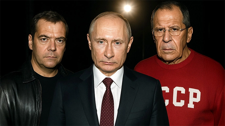 Голубь Лавров и ястреб Медведев: Как Путин бьётся за Трампа с Европой и Киевом. Пять убойных тезисов