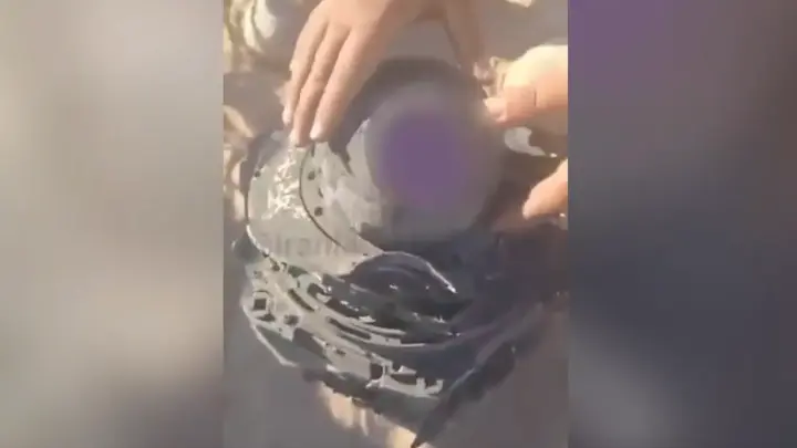 В Иране показали видео с лазерным излучателем с трофейного американского Геркулеса