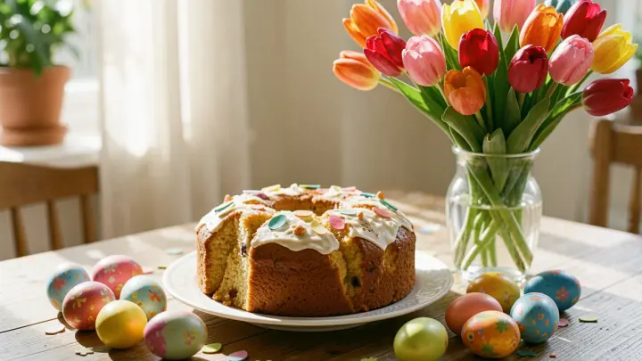 Иеромонах Феодорит рассказал, в какой день печь куличи и красить яйца