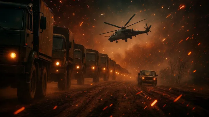 Ветераны СВО встретили в тылу ряженных офицеров, со звёздами Героев России