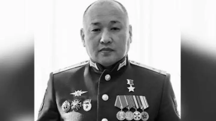 Погибшего на СВО Героя России Нарана Очир-Горяева похоронят 10 июня в Элисте