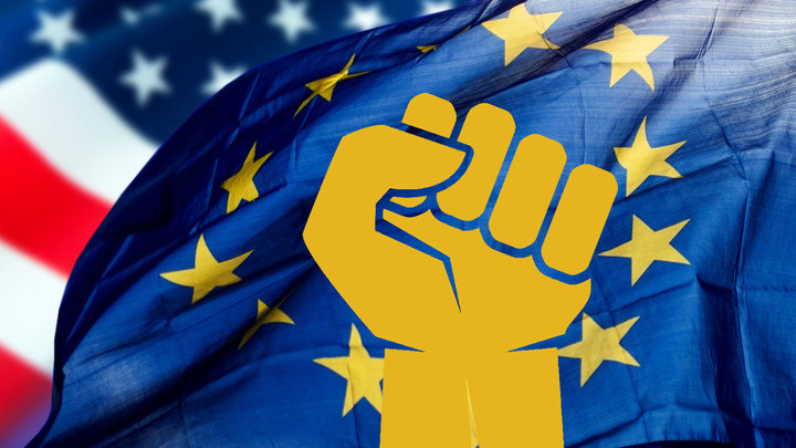 Европа взбунтовалась против США
