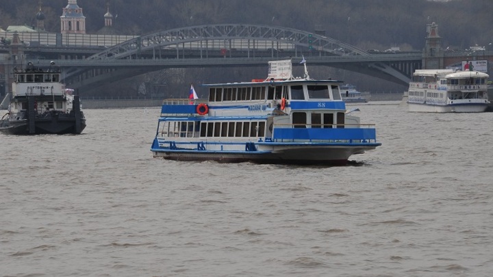 От Северного речного вокзала начал ходить речной трамвай до Химок
