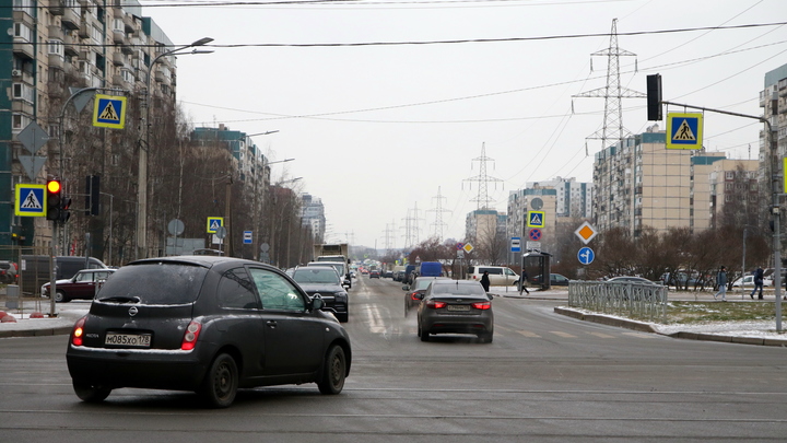 На двух магистралях в Москве повысили допустимую скорость