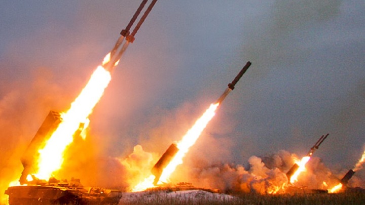 Русская армия уничтожила военный склад в Николаеве