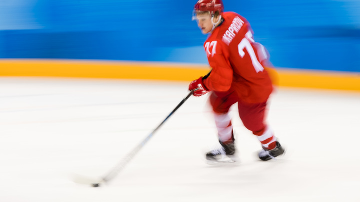 Русские и чешские хоккеисты сыграли вничью в первом периоде олимпийского полуфинала