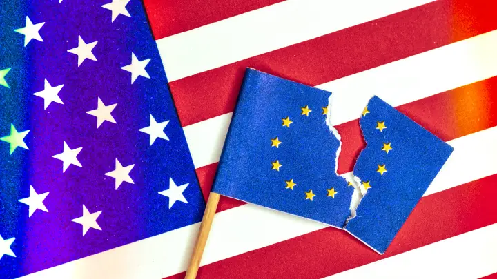 Между США и Евросоюзом назревает серьёзный конфликт из-за Украины