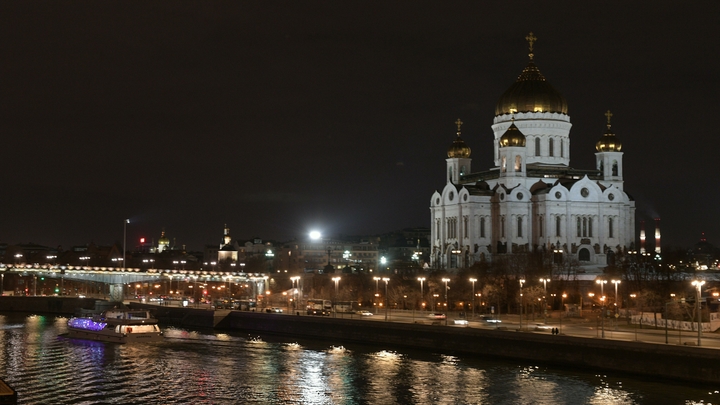 В московских храмах и монастырях богослужения Страстной седмицы и Пасхи пройдут без прихожан