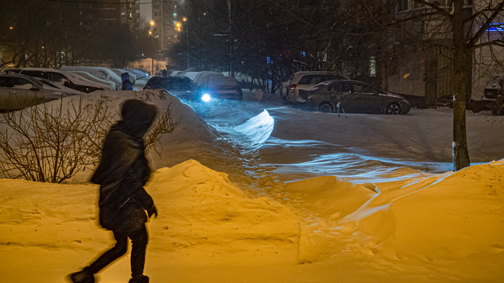 Пешеходы и водители клянут Беглова: этот коварный и неожиданный ежегодный снег