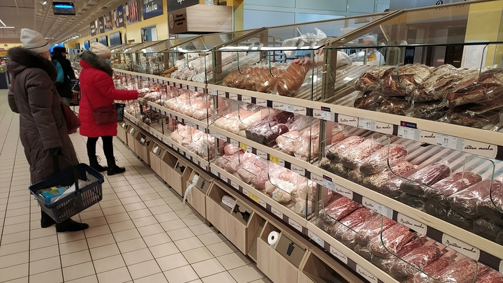 Стоимость минимального продуктового набора выросла во всех регионах Сибири