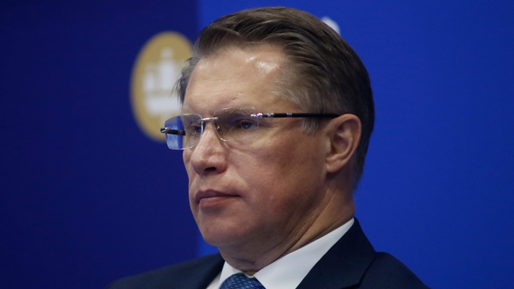 Екатеринбург неожиданно посетил министр здравоохранения России Михаил Мурашко