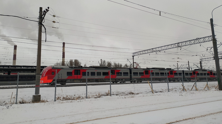 В Самарской области погода повлияла на железнодорожное сообщение