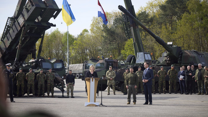 Путин одним ударом Кинжала похоронил мечту Зеленского атаковать Россию с помощью Patriot - Sohu