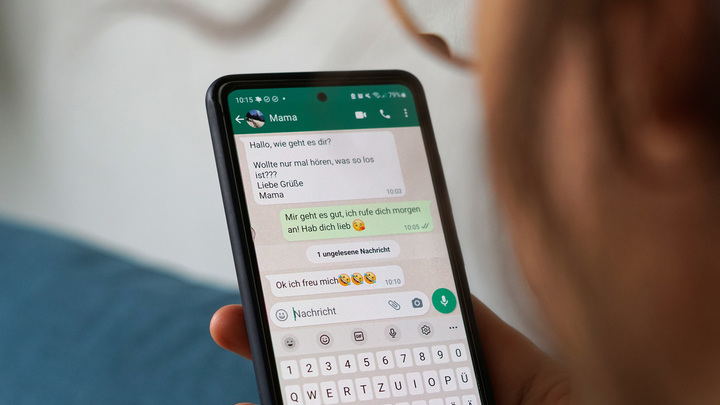 В WhatsApp* появилась функция перемотки видео и видеосообщений