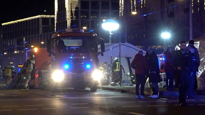Welt: не менее 80 человек пострадали при теракте в немецком Магдебурге