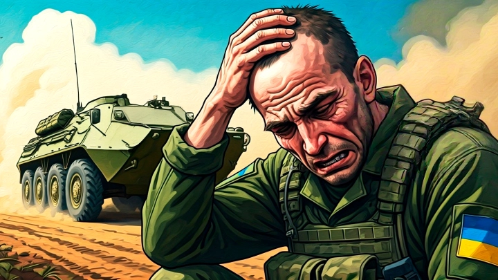 На Украине раскрыли как вагнеровцы, вооруженные только АК и саперными лопатками, окружили и захватили Бахмут