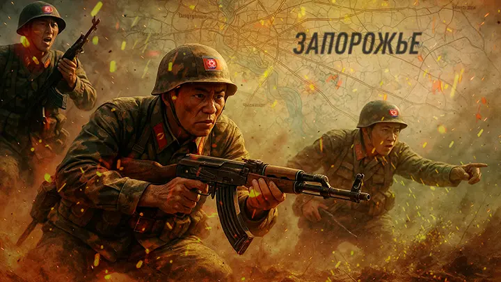 Берсерки Кима штурмуют Запорожье? Москва и тут переиграла Киев. Пять тысяч специалистов КНДР – только начало