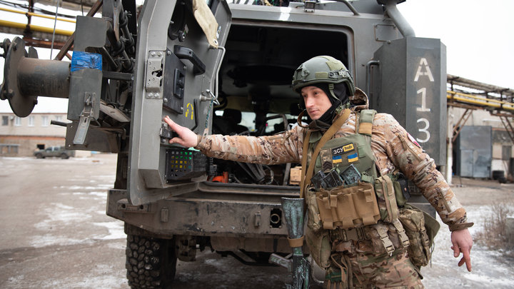 Марочко раскрыл тактику украинских боевиков на Краснолиманском направлении