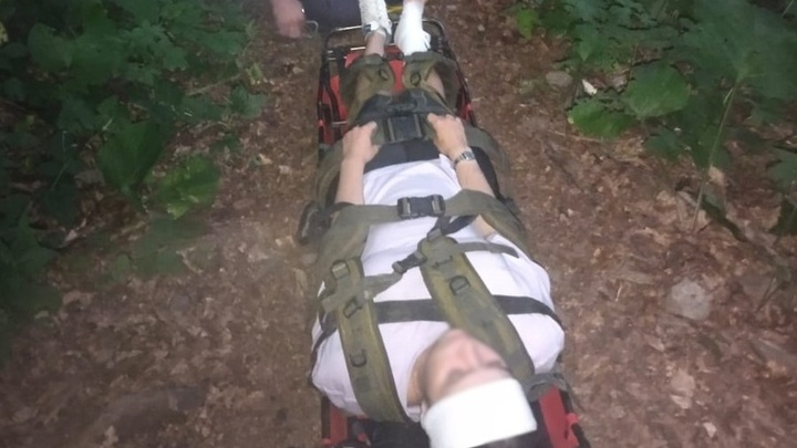 Жительницу Сочи спасли на горе Ачишхо