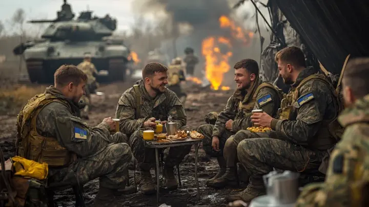 Бойцы Востока взяли штурмом опорник в Тимошевке, пока боевики пили чай