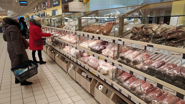 В России приняли ограничение по продаже товаров первой необходимости