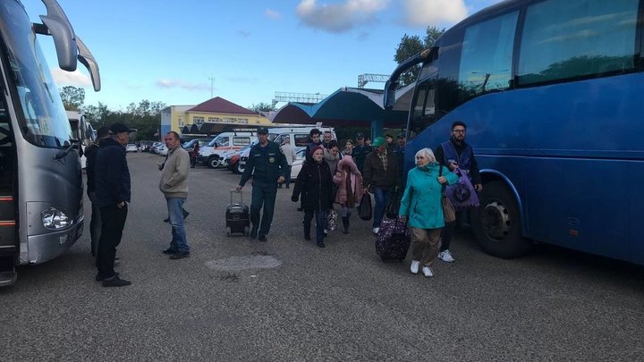 Эвакуация за три дня: Людей из районов близ Днепра срочно отселят