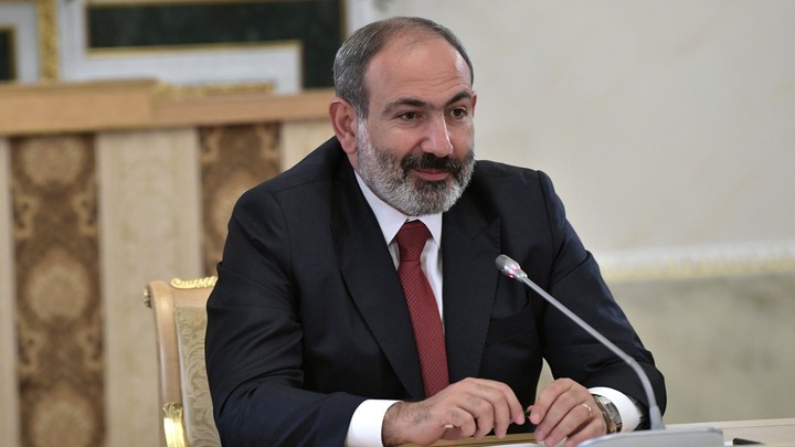 Пашинян отправил сына на войну с Азербайджаном