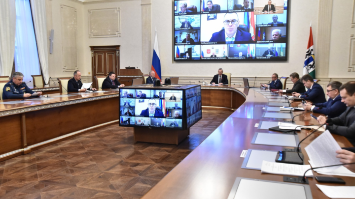 Новосибирская область берёт шефство над Беловодским районом Луганской Народной Республики