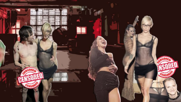 Самый обнажённый участник голой вечеринки сбежал из России в США: Ранее он обещал пойти в армию