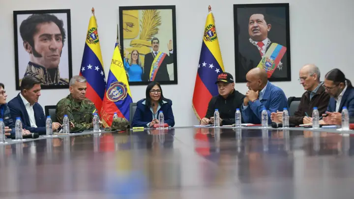 И.о. президента Венесуэлы Родригес призвала Трампа к заключению мира и диалогу