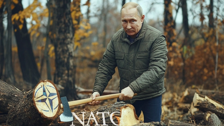 В НАТО опомнились спустя три года. Получилось смешно