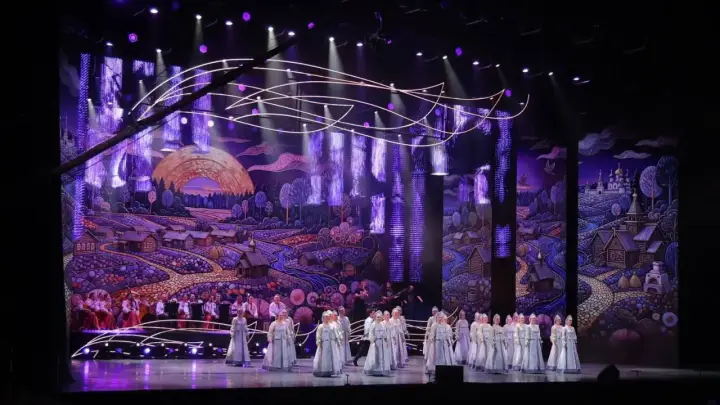 Северный хор в Кремле: коллектив масштабно отметил вековой юбилей