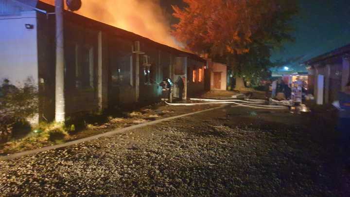 Прокуратура организовала проверку по факту крупного пожара в Армавире