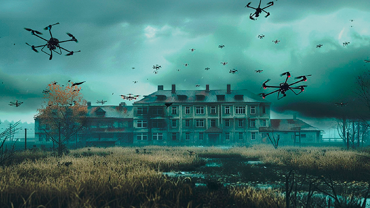 В школах отменяют занятия, враг внутри страны: Украинские дроны нацелелись на Сибирь