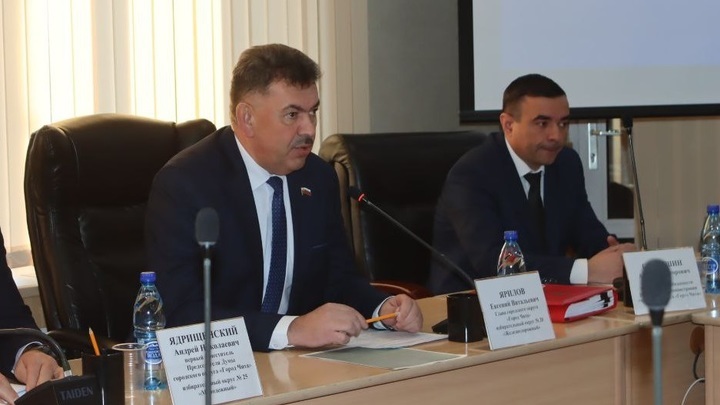 Глава Читы Ярилов опроверг обсуждение кандидатуры Щегловой на сити-менеджера