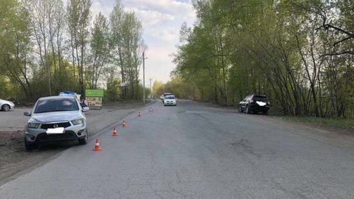 Водитель SsangYong Actyon сбил 6-летнего ребёнка на Первомайке в Новосибирске
