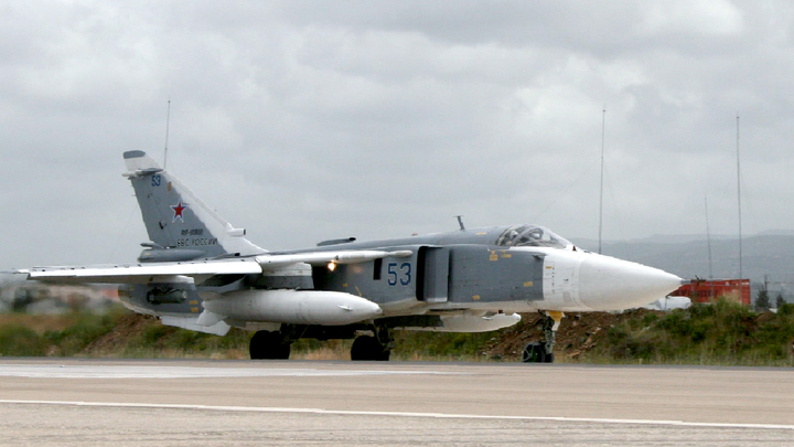 Почему погиб Су-24 в Сирии