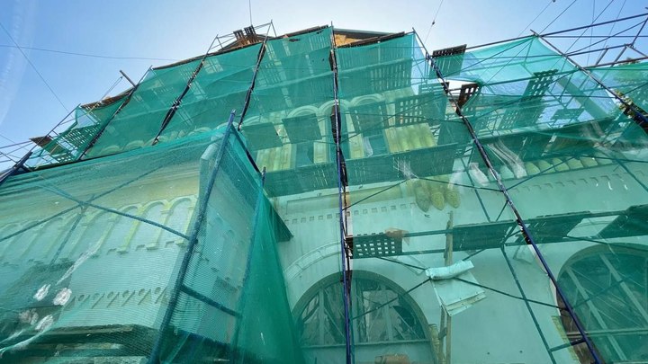 Дворец детского творчества имени Чкалова отреставрирован наполовину в Нижнем Новгороде