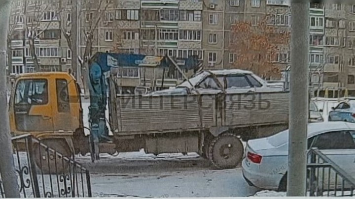 Берегись автомобиля: в Челябинске появился последователь Юрия Деточкина