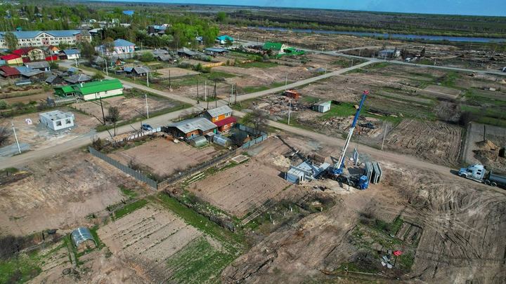 Жители сгоревшего уральского поселка пожаловались Путину на бюрократов